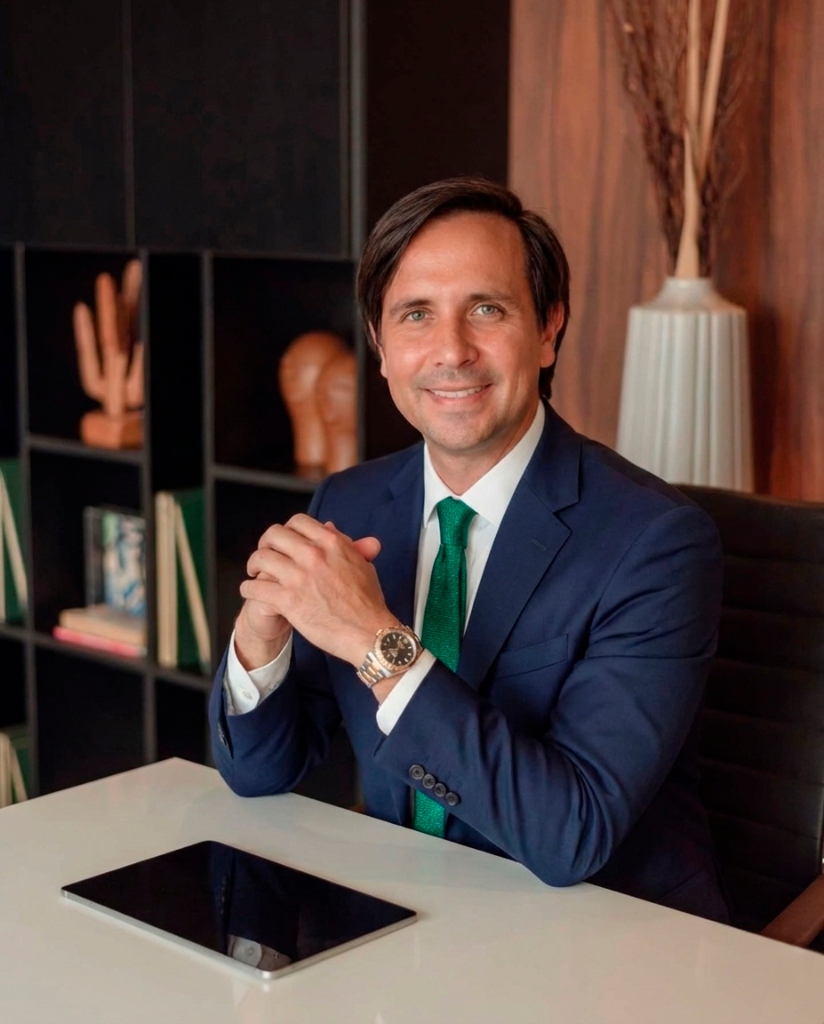 Carlos Eduardo Gómez Silva, abogado corporativo con base en Bucaramanga